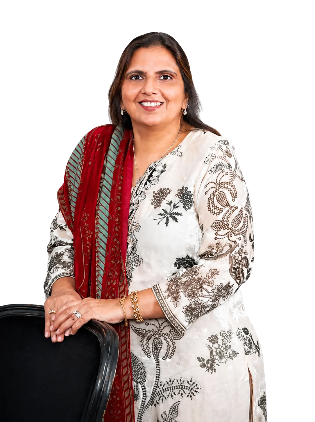 Ismat Shehzad, founder and matchmaker at Ismat Shaadi Services