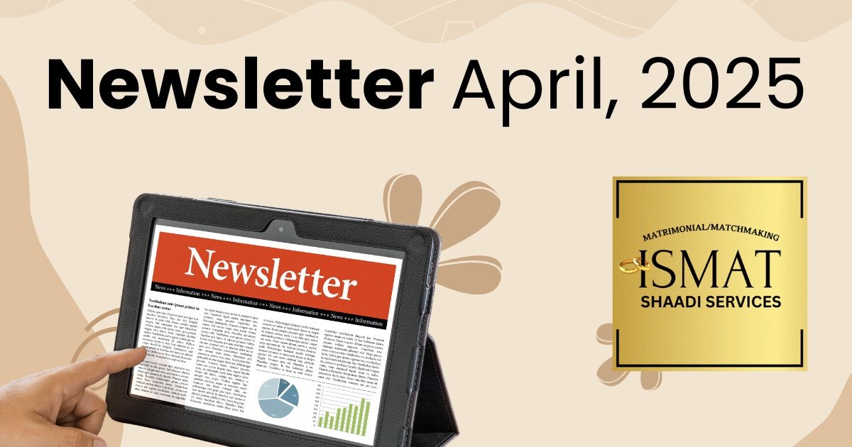 Newsletter April, 2025